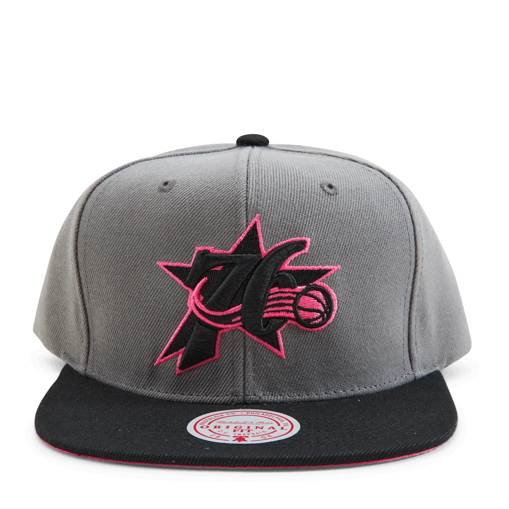 76ers Neon Lights Snapback