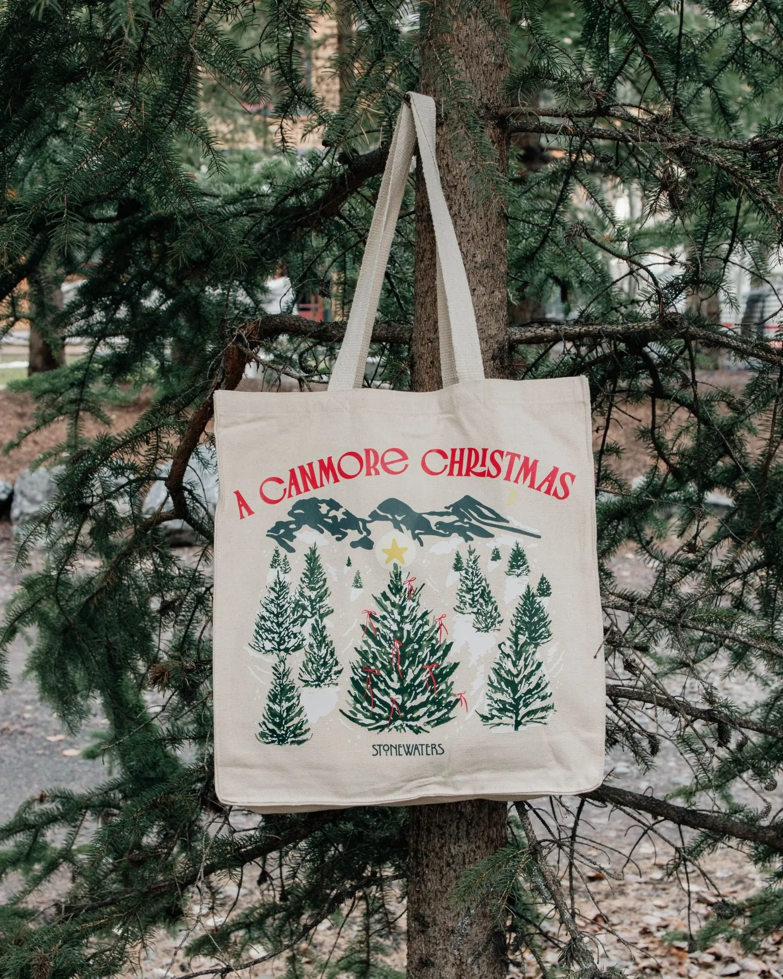 A CANMORE CHRISTMAS - TOTE BAG