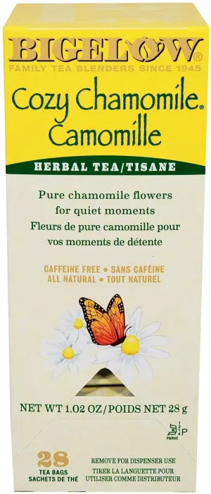 Bigelow - Tea Bags - Cozy Chamomile