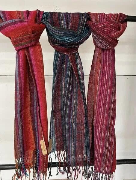 Brilliant Runway Alpaca Scarf