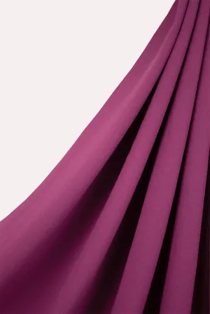 Classic Chiffon Hijab - Magenta