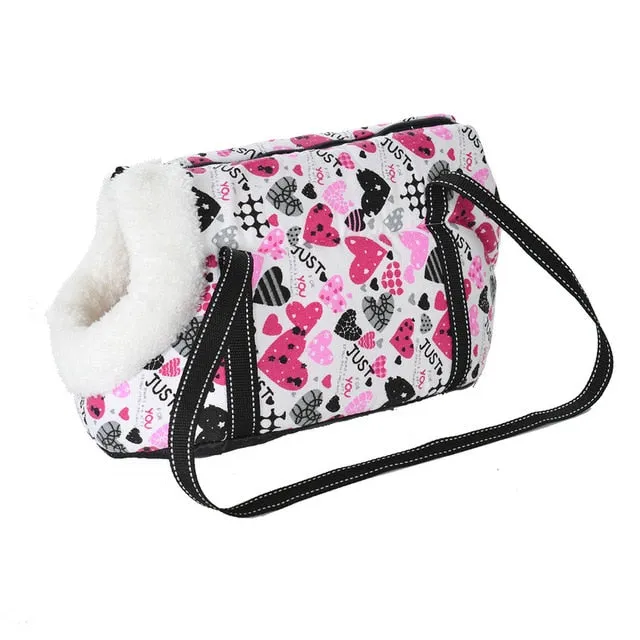 Classic Pet Carrier Cozy Soft Backpack