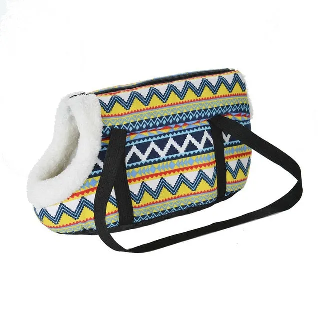 Classic Pet Carrier Cozy Soft Backpack