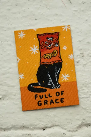 Full of Grace - Woven Sticky Patch