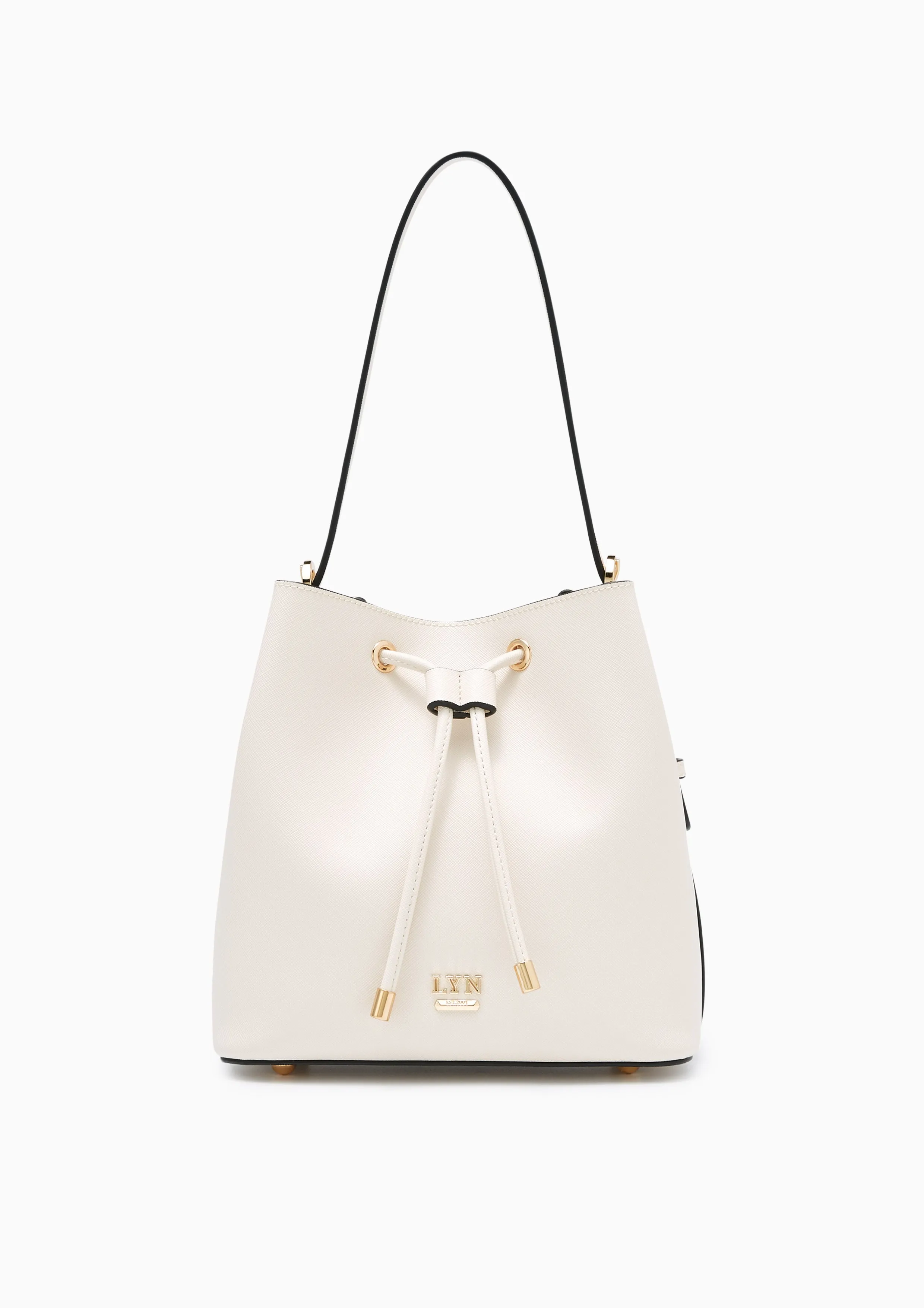 Gareth II Bucket Bag Beige