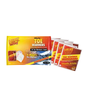 Heat Factory Toe Warmer Big Pack