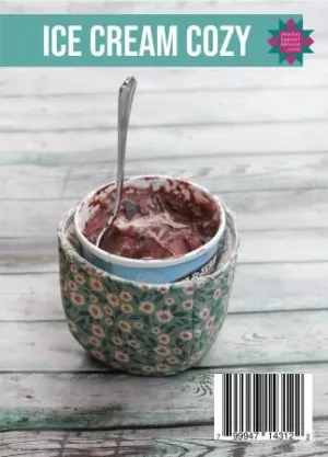 Ice Cream Cozy - Postcard Pattern # CM202123