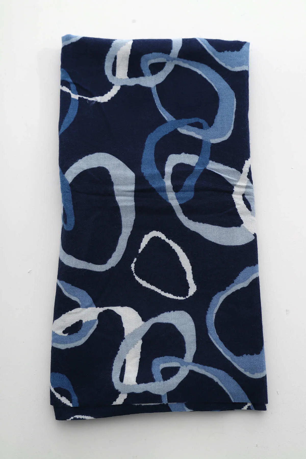 Jasmin Scarf Navy