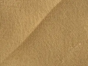 Macaroon Beige Plain 60 Grams Georgette Fabric