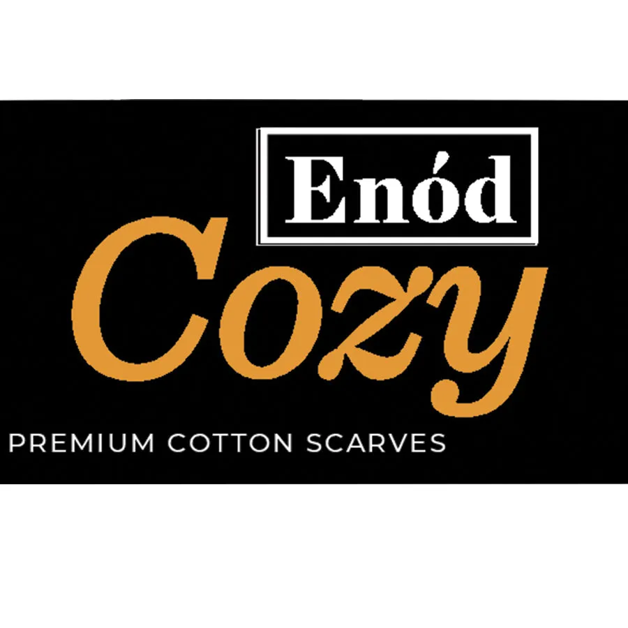 Mens Enod Cozy Cotton Scarf #C71