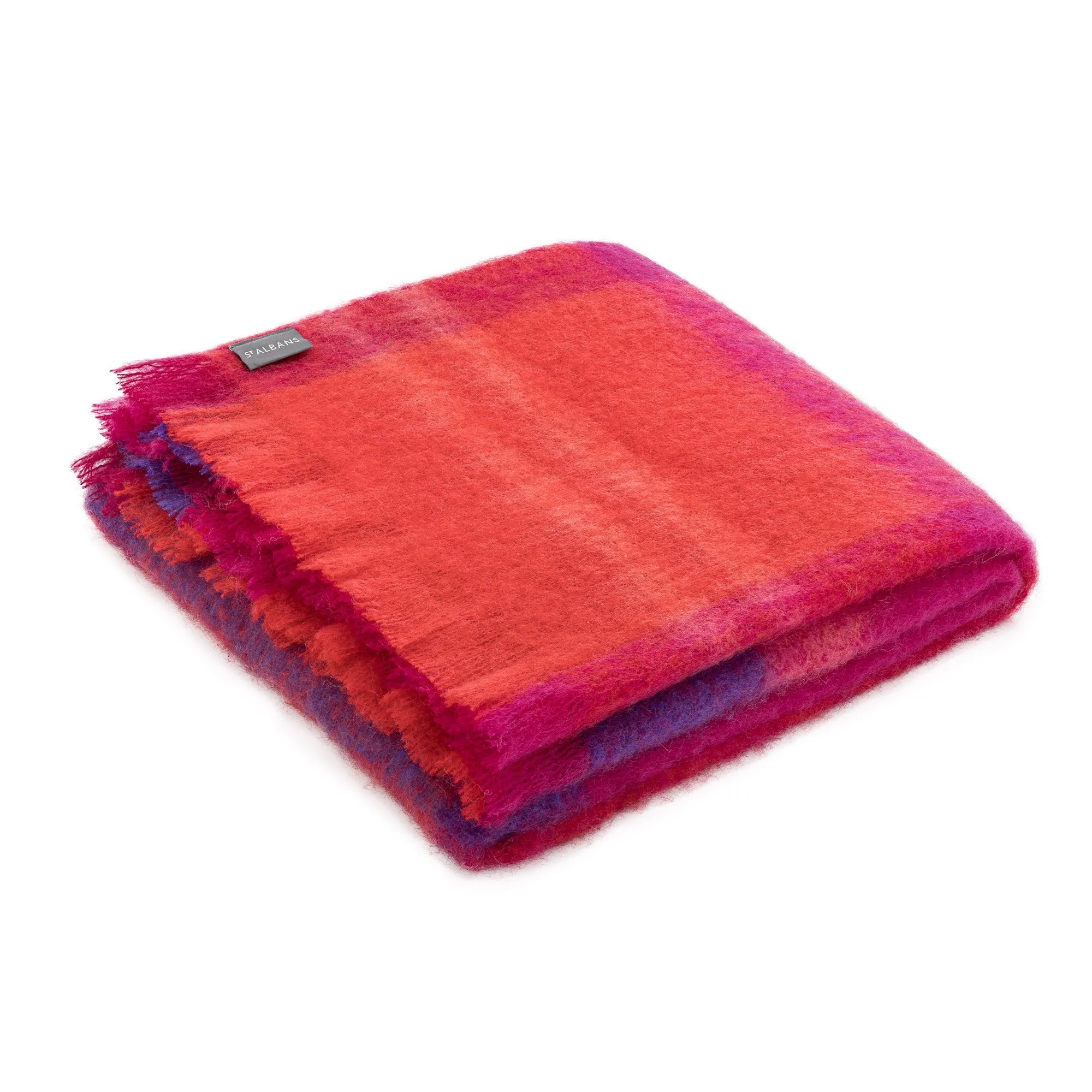 Mohair Throw