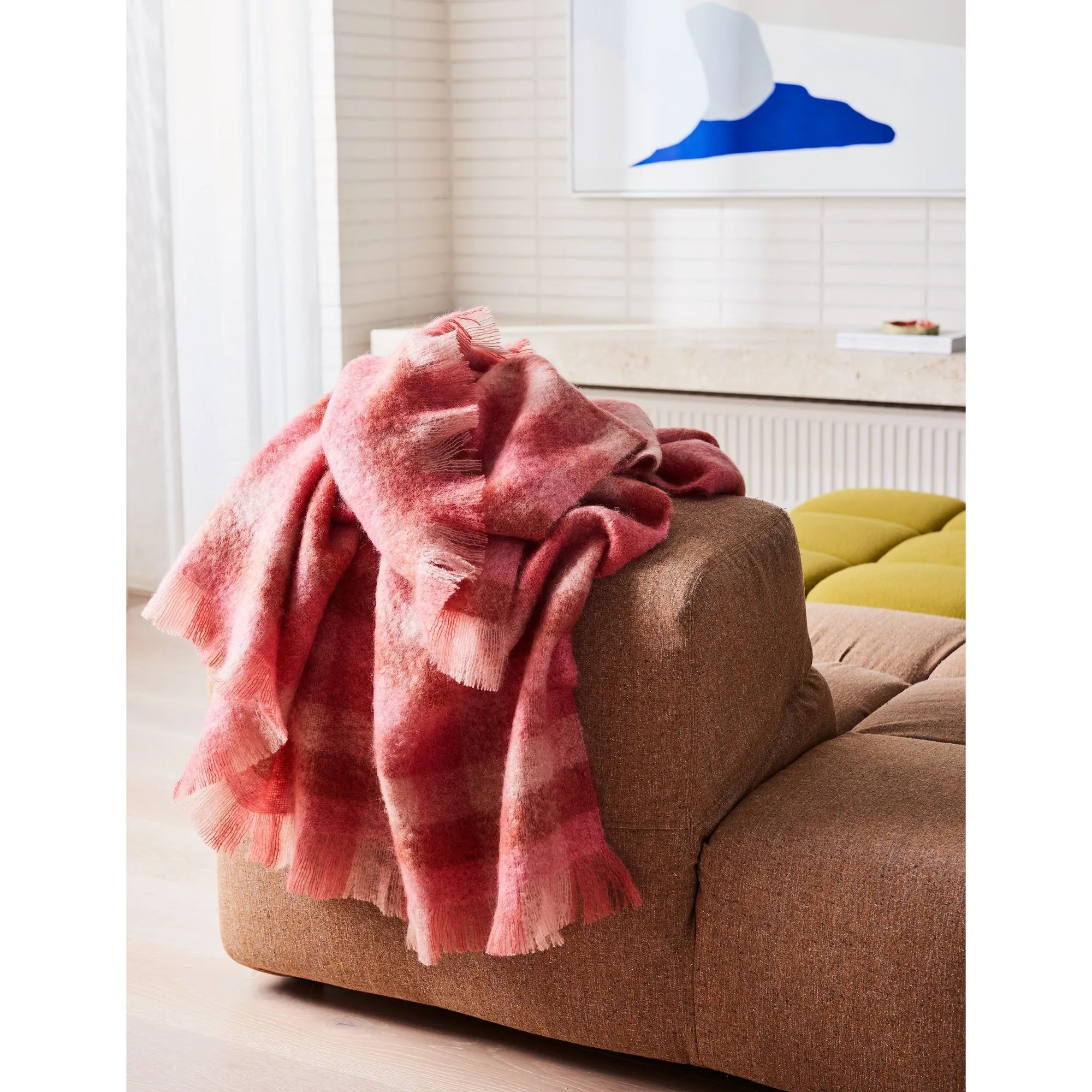 Mohair Throw