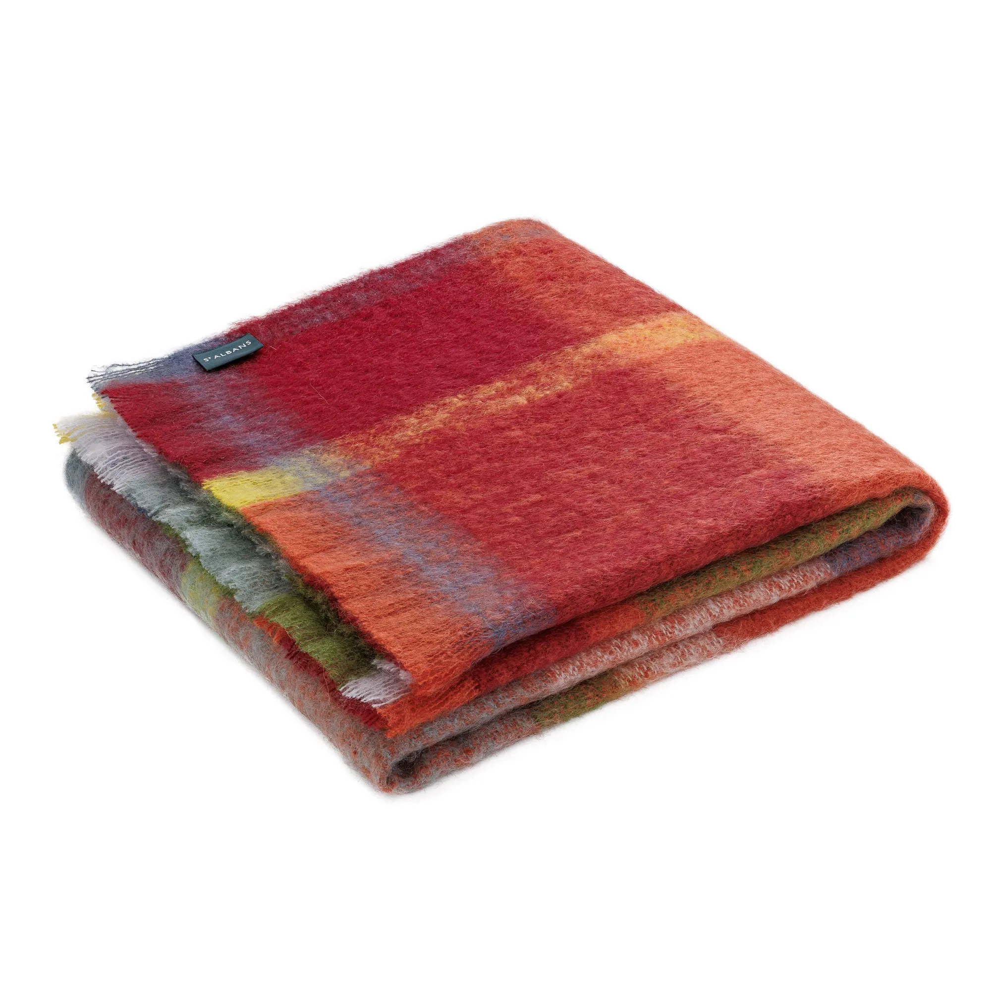 Mohair Throw