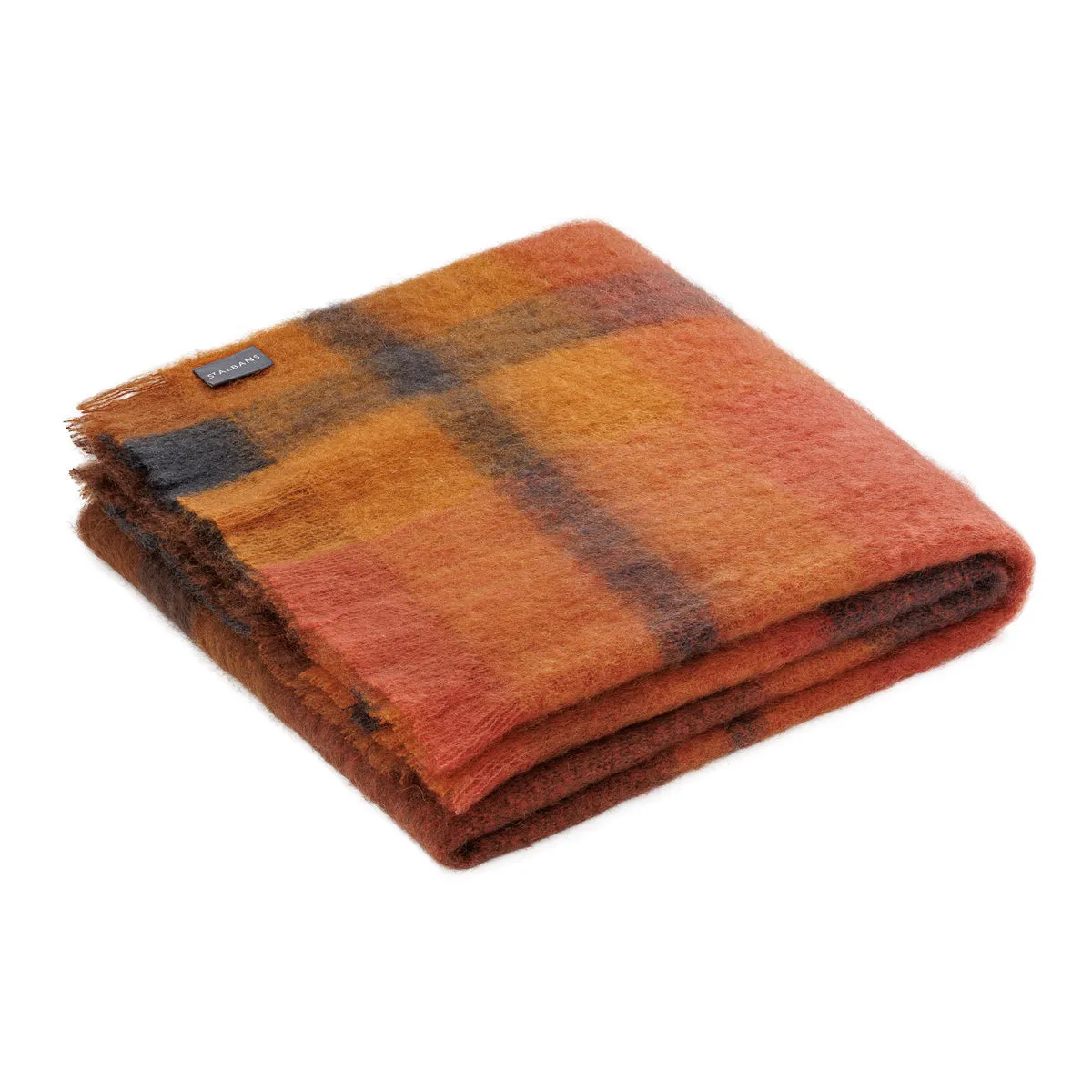 Mohair Throw