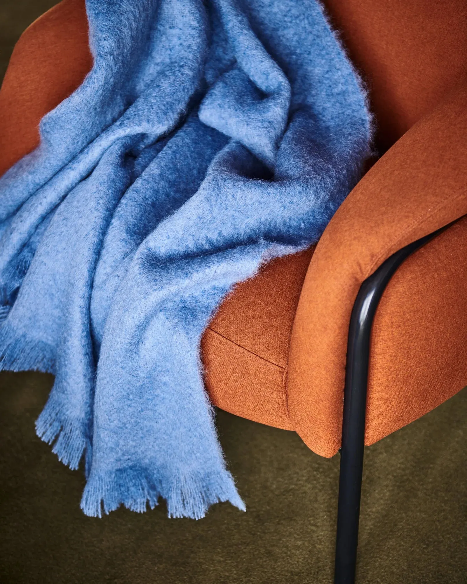 Mohair Throw