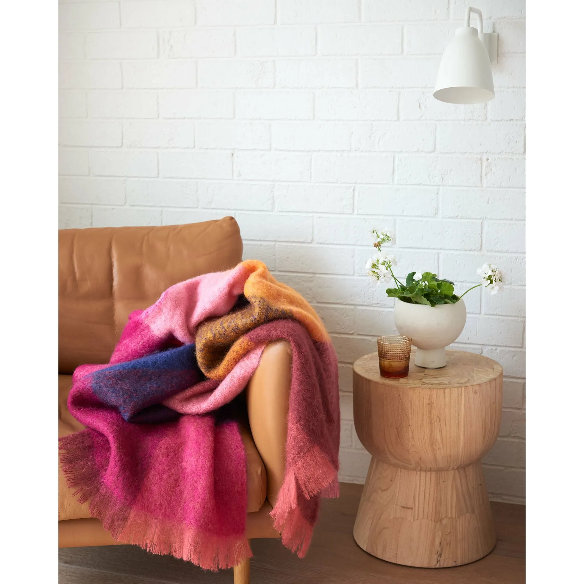 Mohair Throw