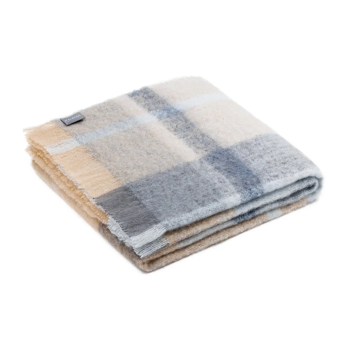 Mohair Throw