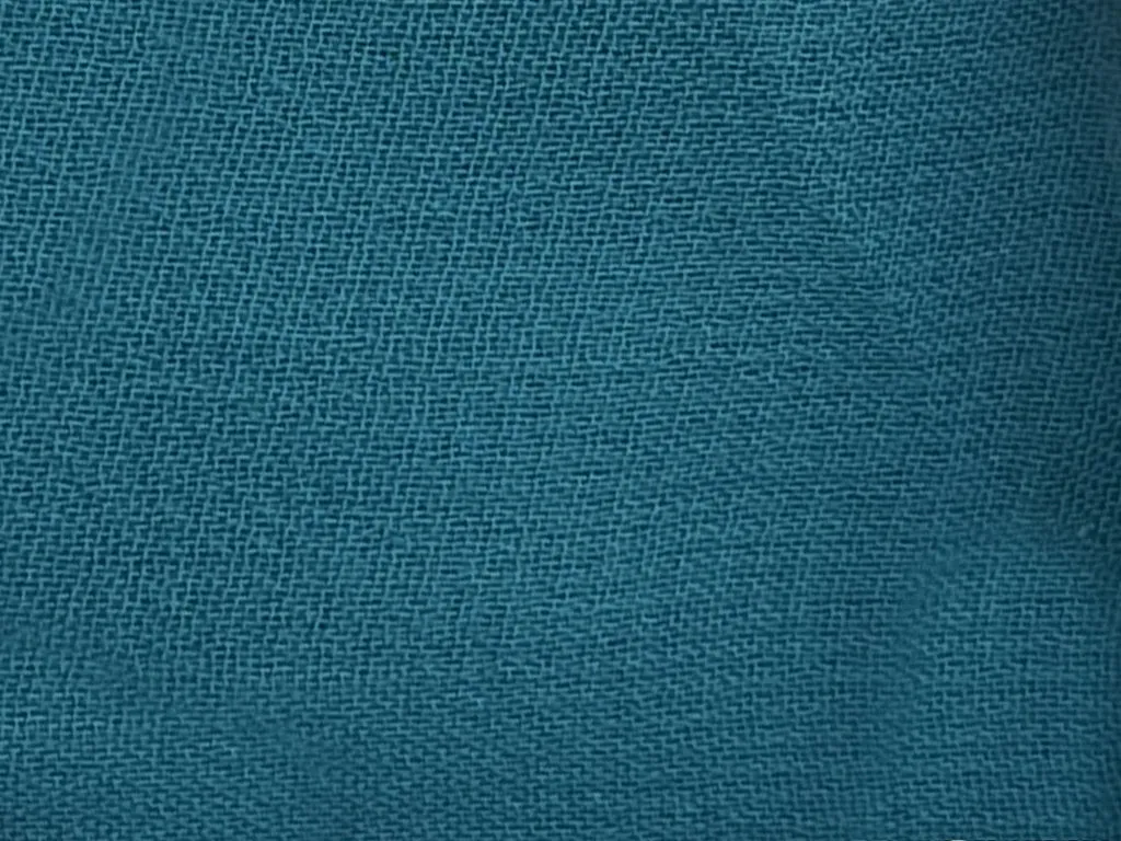 Ocean Blue Plain 60 Grams Georgette Fabric