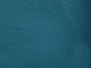 Ocean Blue Plain 60 Grams Georgette Fabric