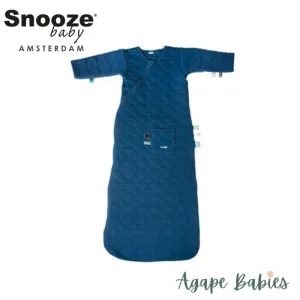 Snoozebaby Sleepsuit - Indigo Dot - 2 Sizes