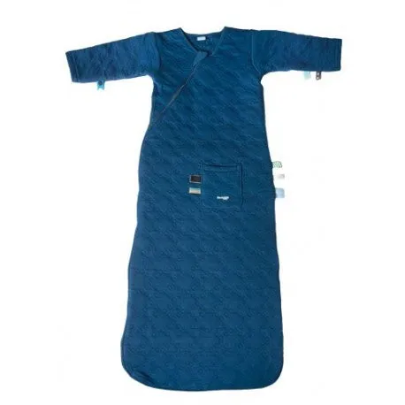 Snoozebaby Sleepsuit - Indigo Dot - 2 Sizes