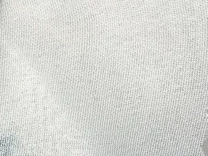 Snow White Plain 60 Grams Georgette Fabric (Wholesale)