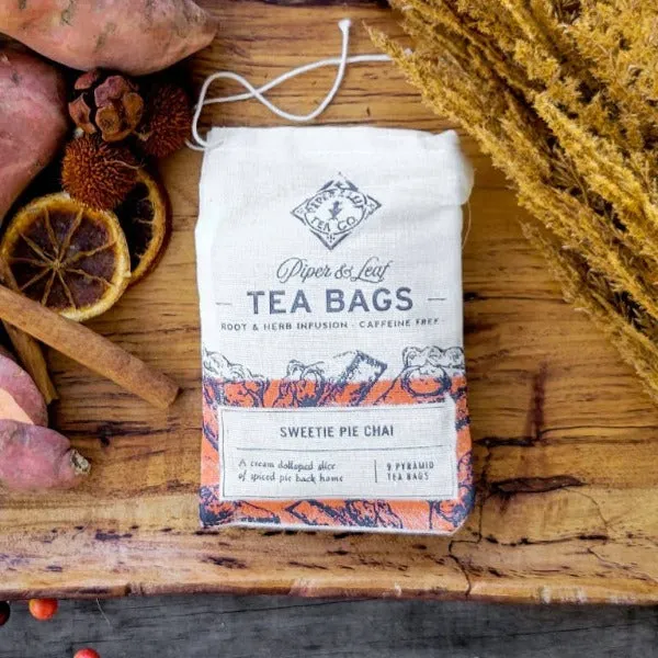 Sweetie Pie Chai Tea Bags