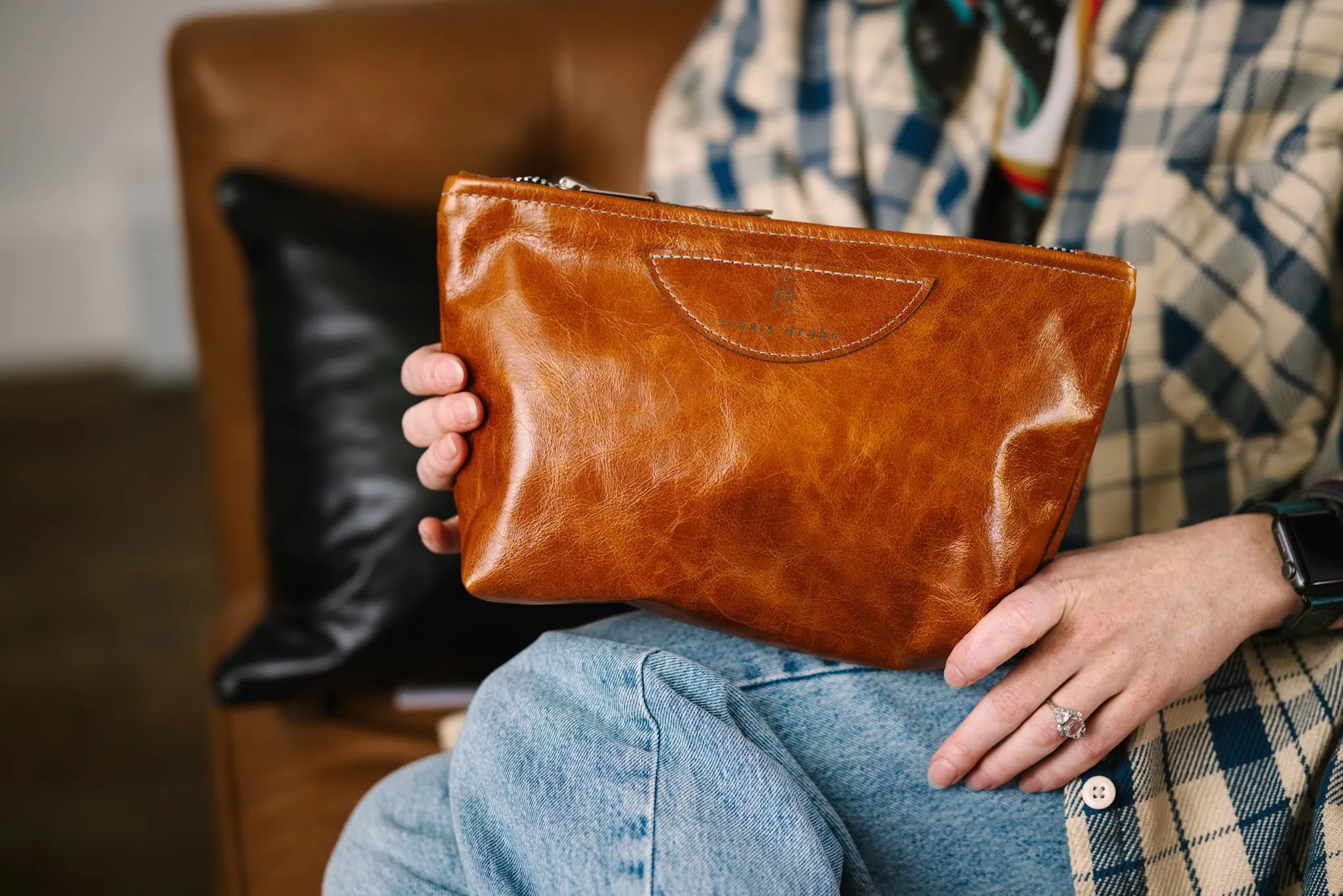 Western Woods Collection | Carry-More Clutch | Bourbon